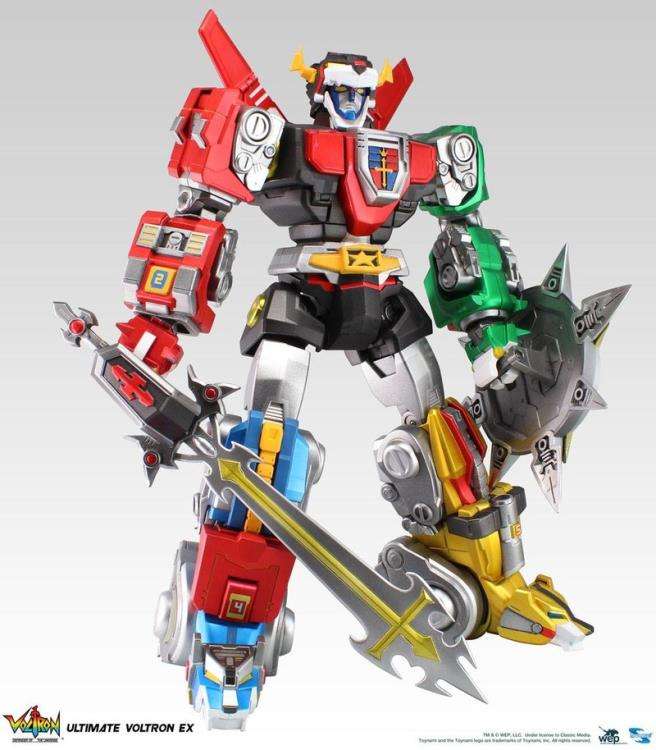 Toynami Ultimate Voltron Ex 40 cm