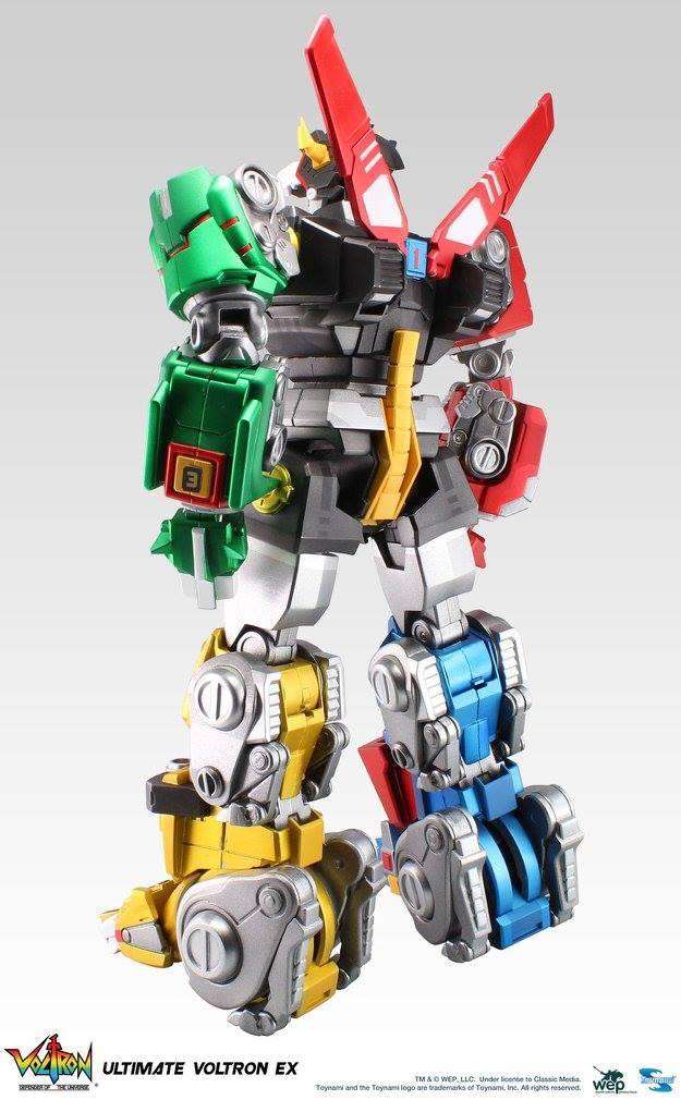 Toynami Ultimate Voltron Ex 40 cm