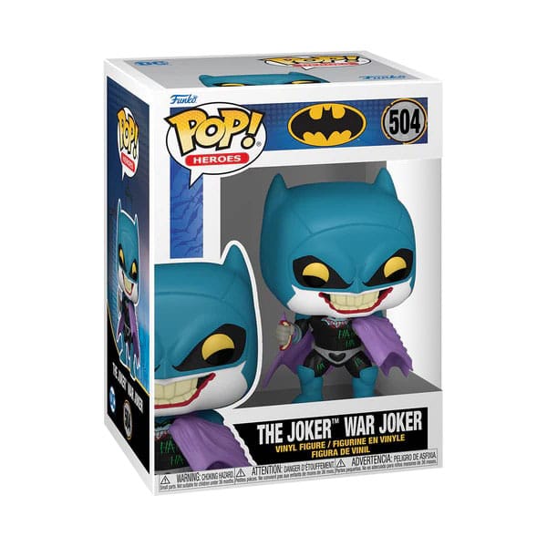 DC Comics Series POP! Heroes Vinyl Batman War Zone 9 cm