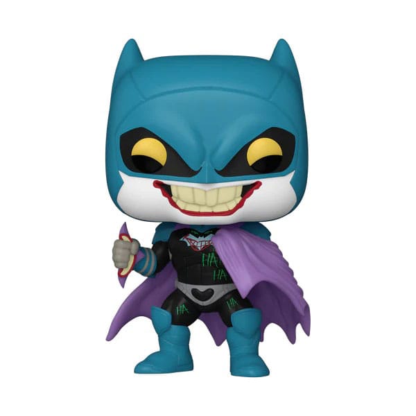 DC Comics Series POP! Heroes Vinyl Batman War Zone 9 cm