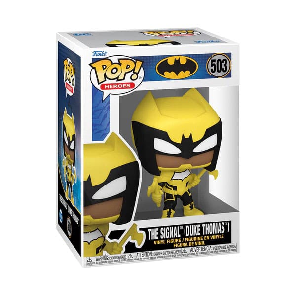 DC Comics Series POP! Heroes Vinyl Batman War Zone 9 cm