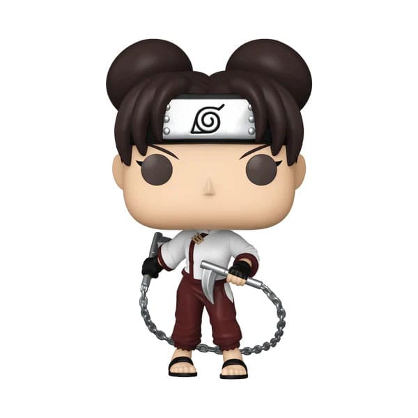 Naruto Pop! Animation Vinyl Figure Itachi(Young) / Obito / Rin / Temari / TenTen / Shisui 9 cm