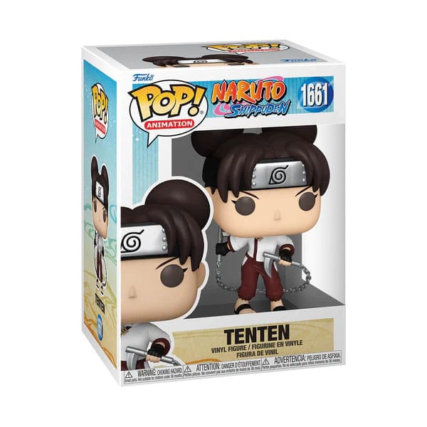 Naruto Pop! Animation Vinyl Figure Itachi(Young) / Obito / Rin / Temari / TenTen / Shisui 9 cm