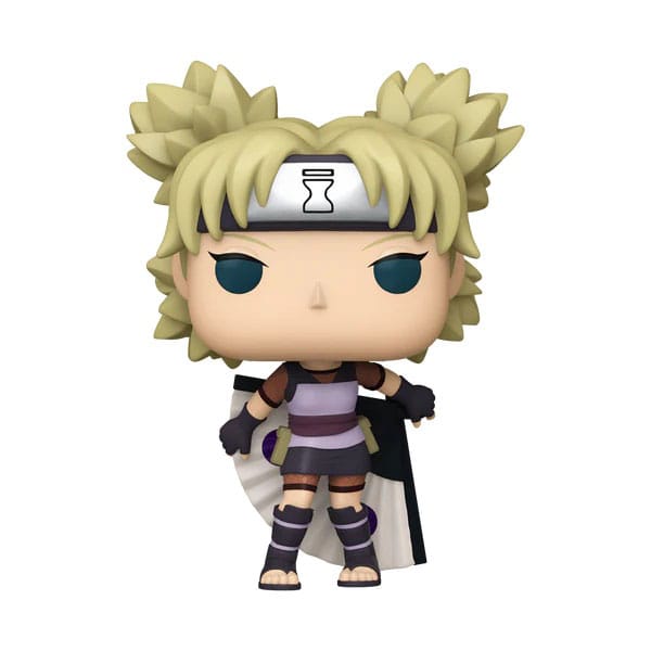 Naruto Pop! Animation Vinyl Figure Itachi(Young) / Obito / Rin / Temari / TenTen / Shisui 9 cm