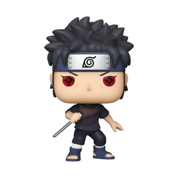 Naruto Pop! Animation Vinyl Figure Itachi(Young) / Obito / Rin / Temari / TenTen / Shisui 9 cm