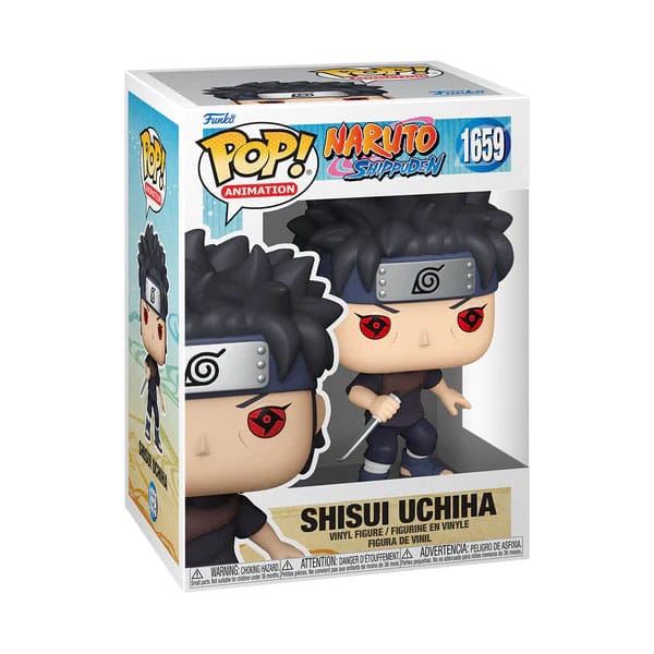 Naruto Pop! Animation Vinyl Figure Itachi(Young) / Obito / Rin / Temari / TenTen / Shisui 9 cm