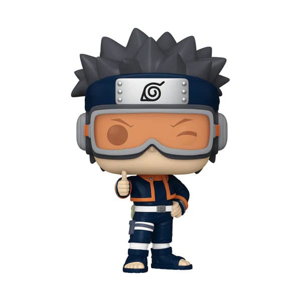 Naruto Pop! Animation Vinyl Figure Itachi(Young) / Obito / Rin / Temari / TenTen / Shisui 9 cm