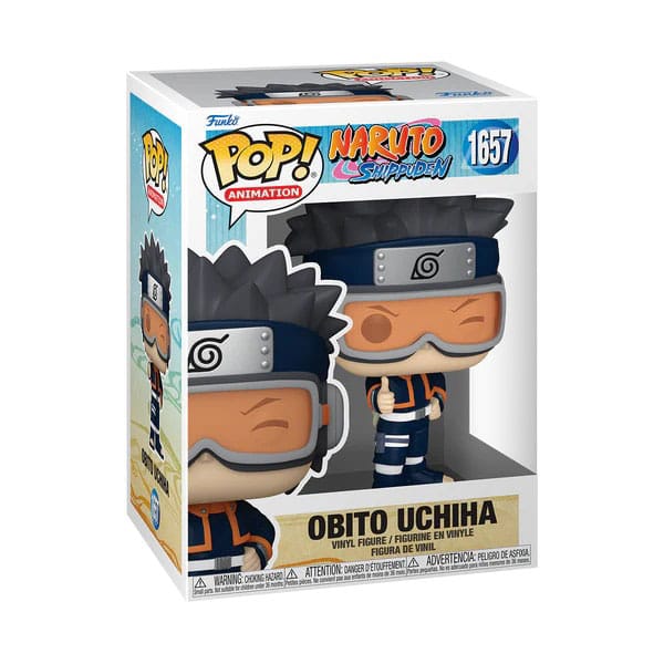 Naruto Pop! Animation Vinyl Figure Itachi(Young) / Obito / Rin / Temari / TenTen / Shisui 9 cm