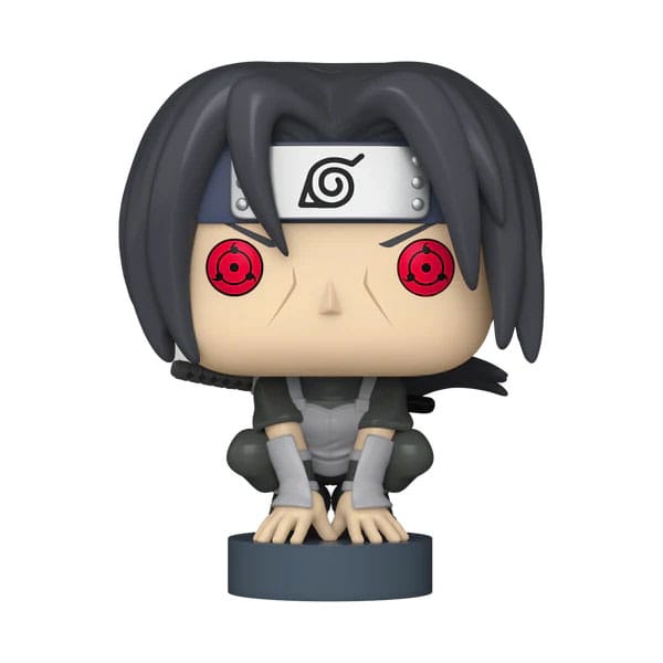 Naruto Pop! Animation Vinyl Figure Itachi(Young) / Obito / Rin / Temari / TenTen / Shisui 9 cm