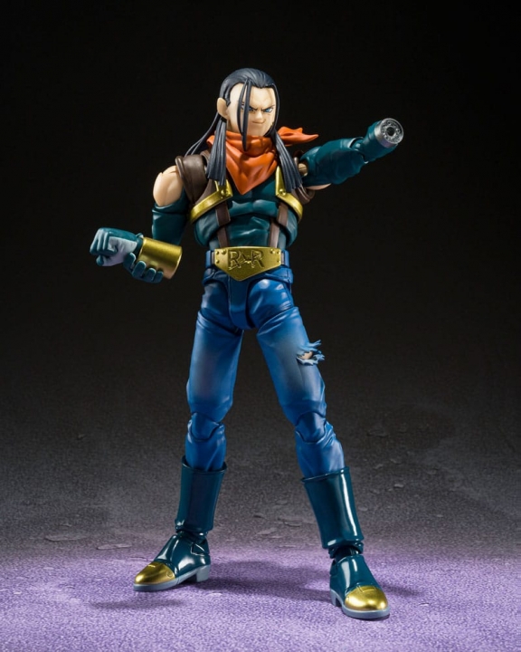 Dragon Ball GT S.H.Figuarts Action Figure Super Android 17 20 cm