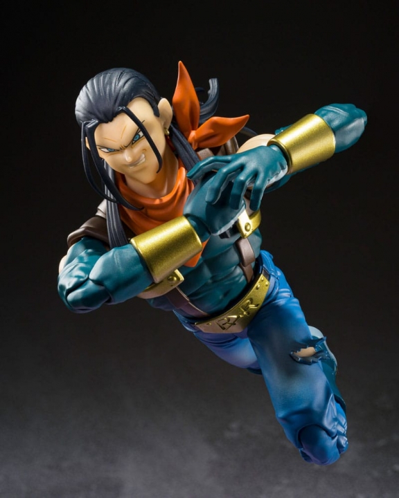 Dragon Ball GT S.H.Figuarts Action Figure Super Android 17 20 cm