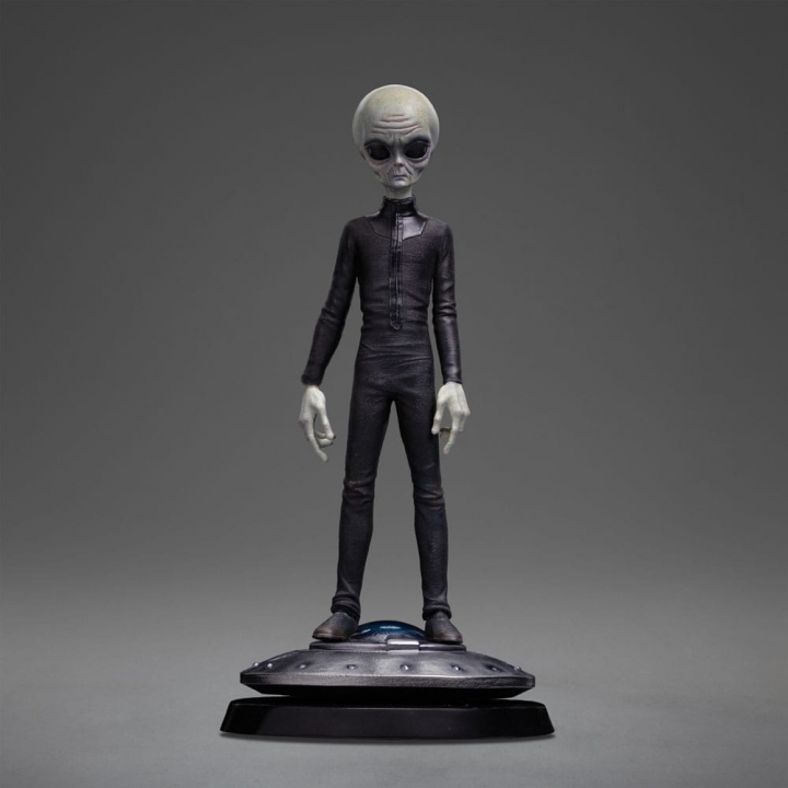 I want to Believe Art Scale Statue 1/10 Alien Grey 21 cm