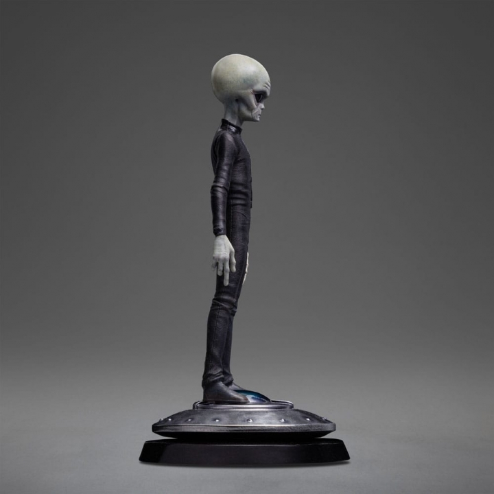 I want to Believe Art Scale Statue 1/10 Alien Grey 21 cm