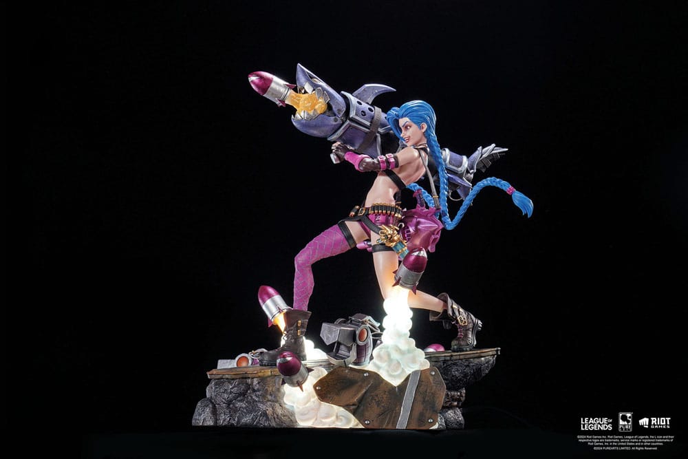 League of Legends Statue 1/6 Jinx 32 cm