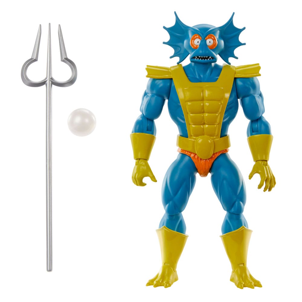 Masters of the Universe Origins Action Figure Cartoon Collection: Stratos / Mer-Man14 cm