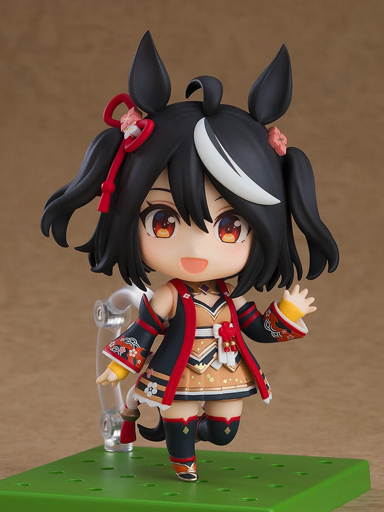 Uma Musume Pretty Derby Nendoroid Action Figure Kitasan Black 10 cm