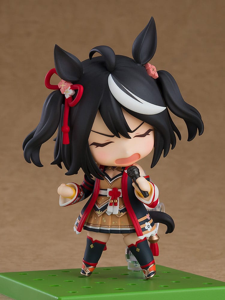 Uma Musume Pretty Derby Nendoroid Action Figure Kitasan Black 10 cm