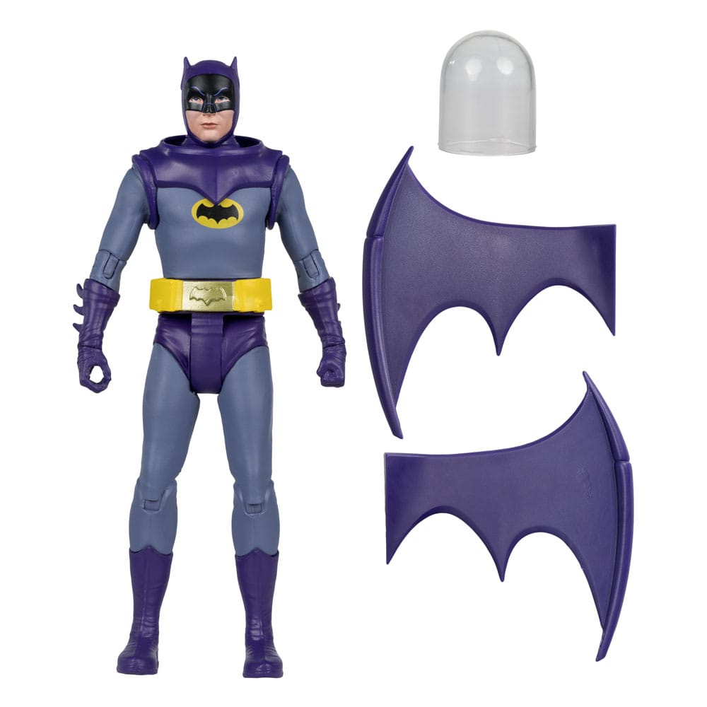 DC Retro Action Figure Batman 66 Space Batman / Alfred 15 cm