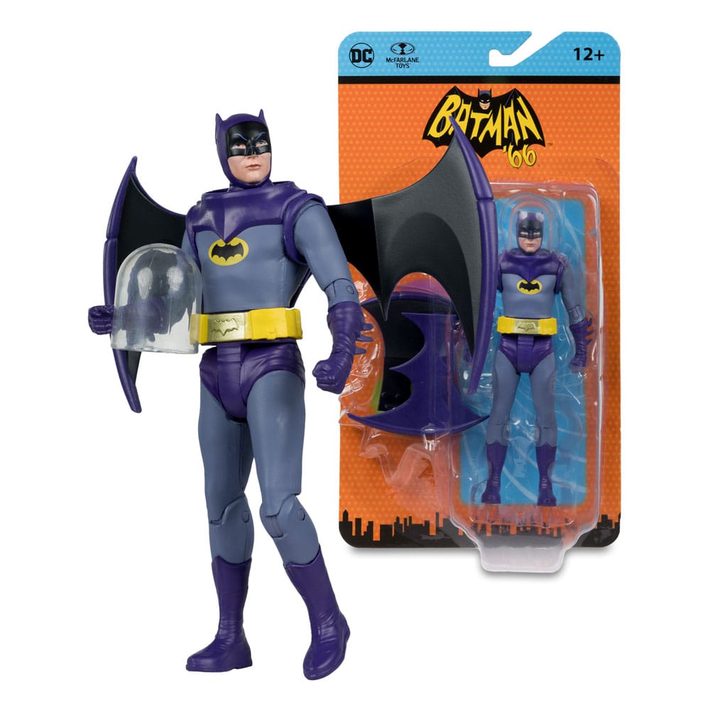 DC Retro Action Figure Batman 66 Space Batman / Alfred 15 cm