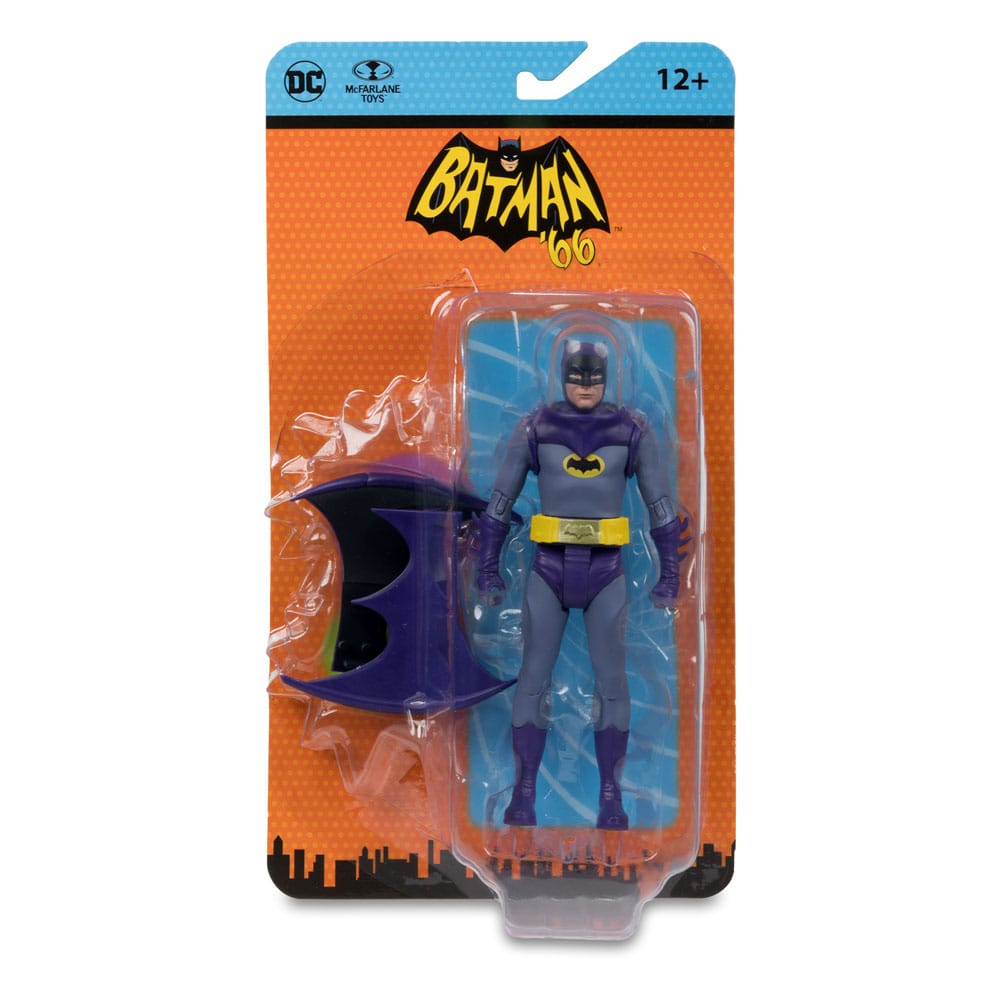 DC Retro Action Figure Batman 66 Space Batman / Alfred 15 cm