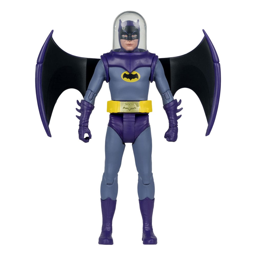 DC Retro Action Figure Batman 66 Space Batman / Alfred 15 cm