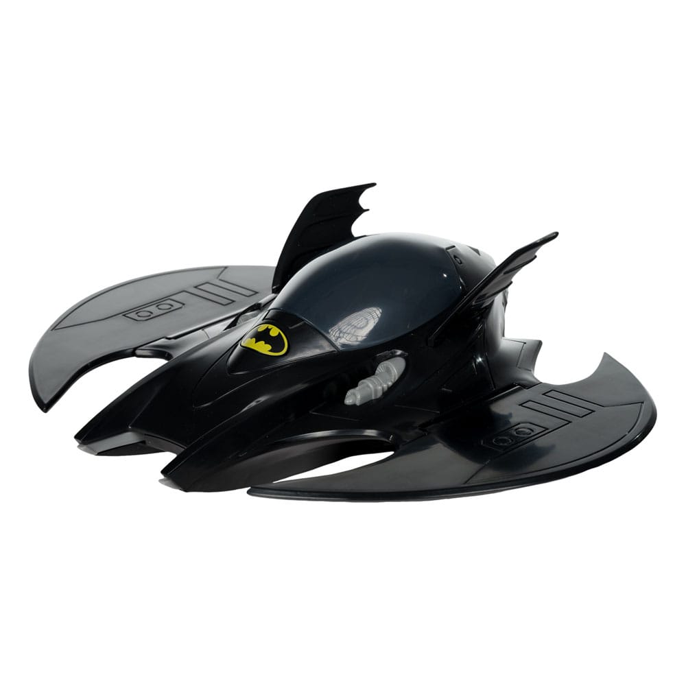 DC Direct Super Powers Pack of 3 Batman Black Suit, The Whirly & The Batwing Gold Label SDCC 13 cm