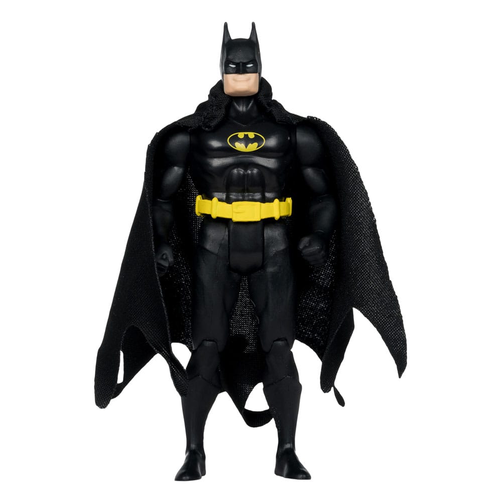 DC Direct Super Powers Pack of 3 Batman Black Suit, The Whirly & The Batwing Gold Label SDCC 13 cm