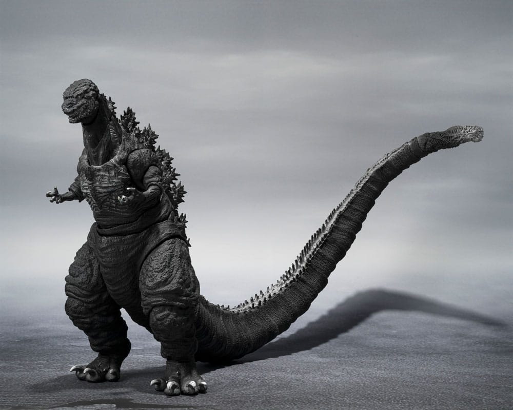 Godzilla S.H. MonsterArts Action Figure Godzilla (2016) The Fourth Orthochromatic Version 18 cm