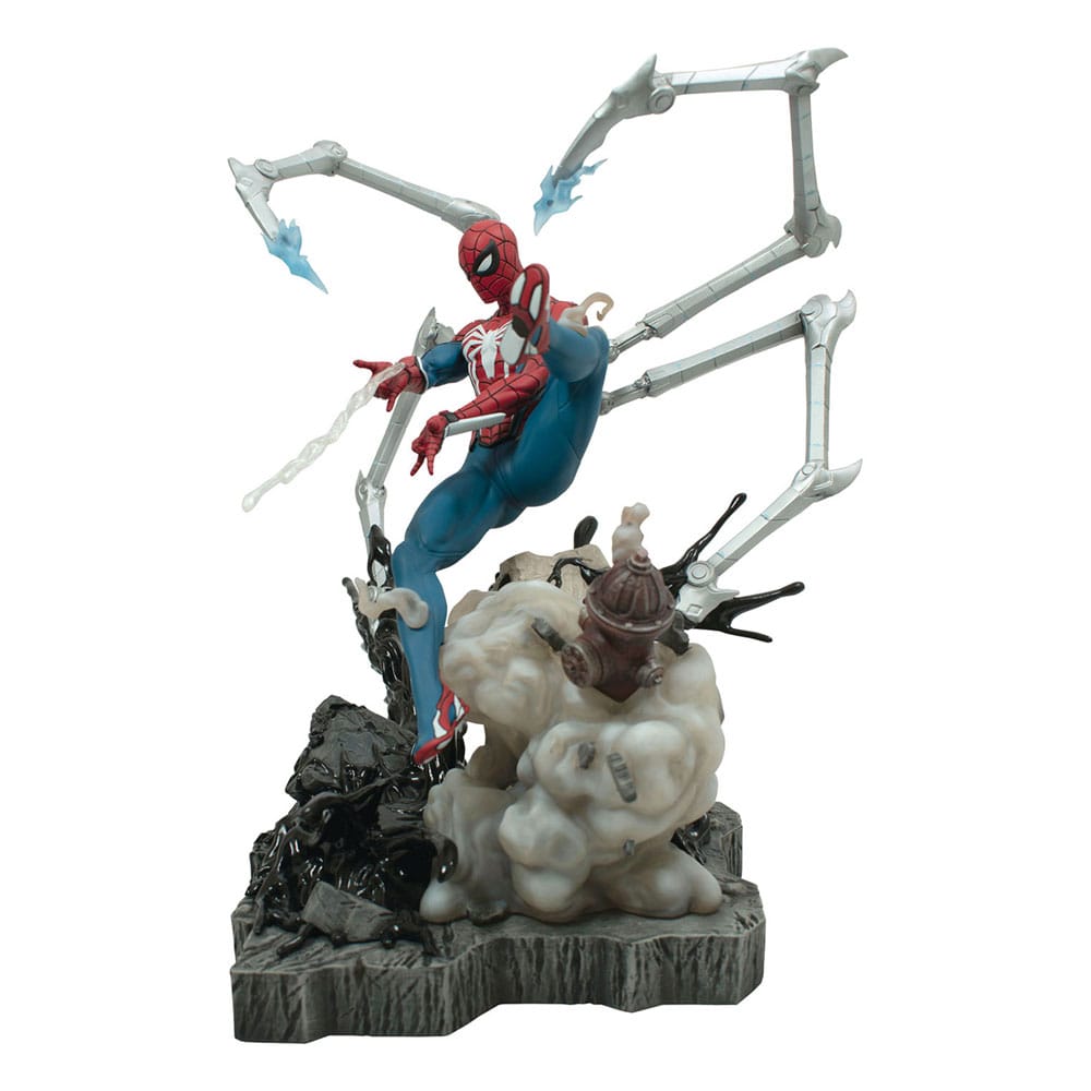 Marvel's Spider-Man 2 Marvel Gallery Deluxe PVC Diorama Spider-Man (Gamerverse) 30 cm