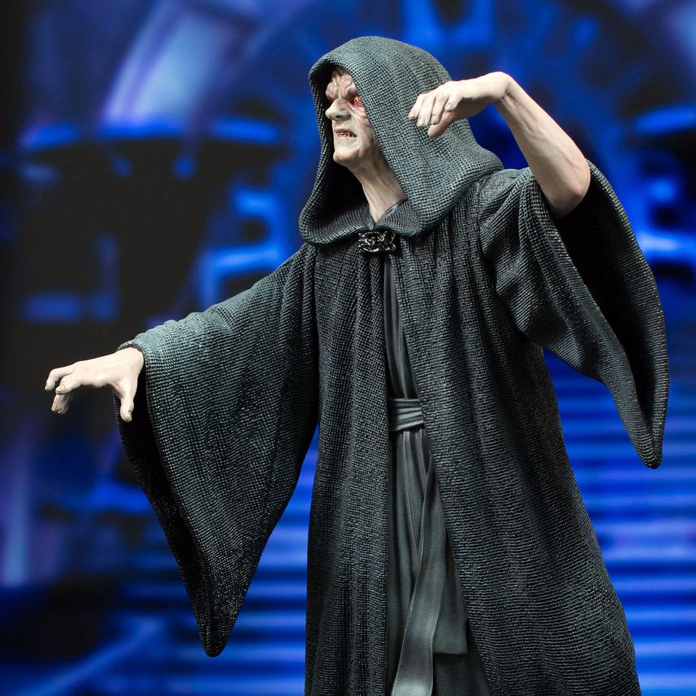 Star Wars Episode VI Milestones Statue 1/6 Emperor Palpatine 30 cm