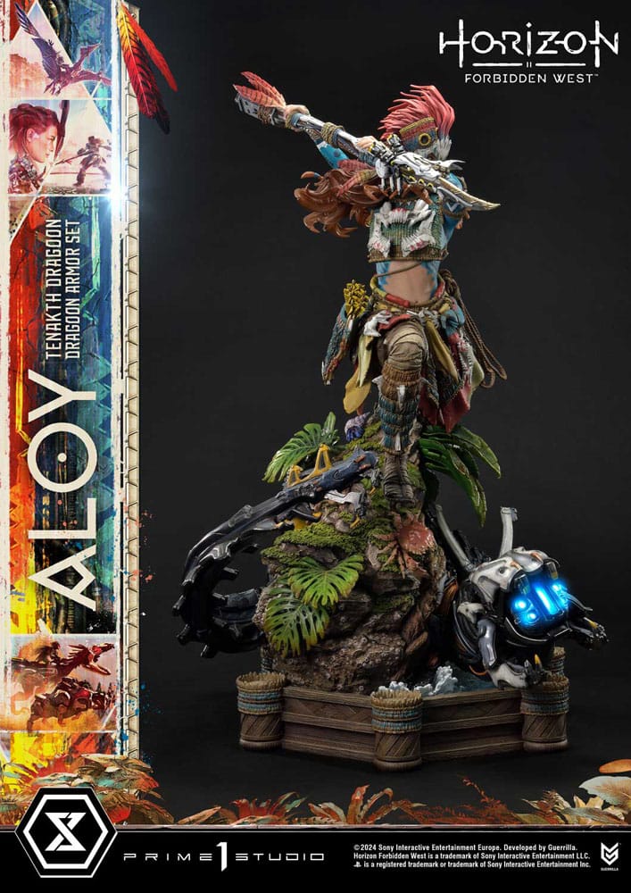 Horizon Forbidden West Ultimate Premium Masterline Series Statue 1/4 Aloy 69 cm