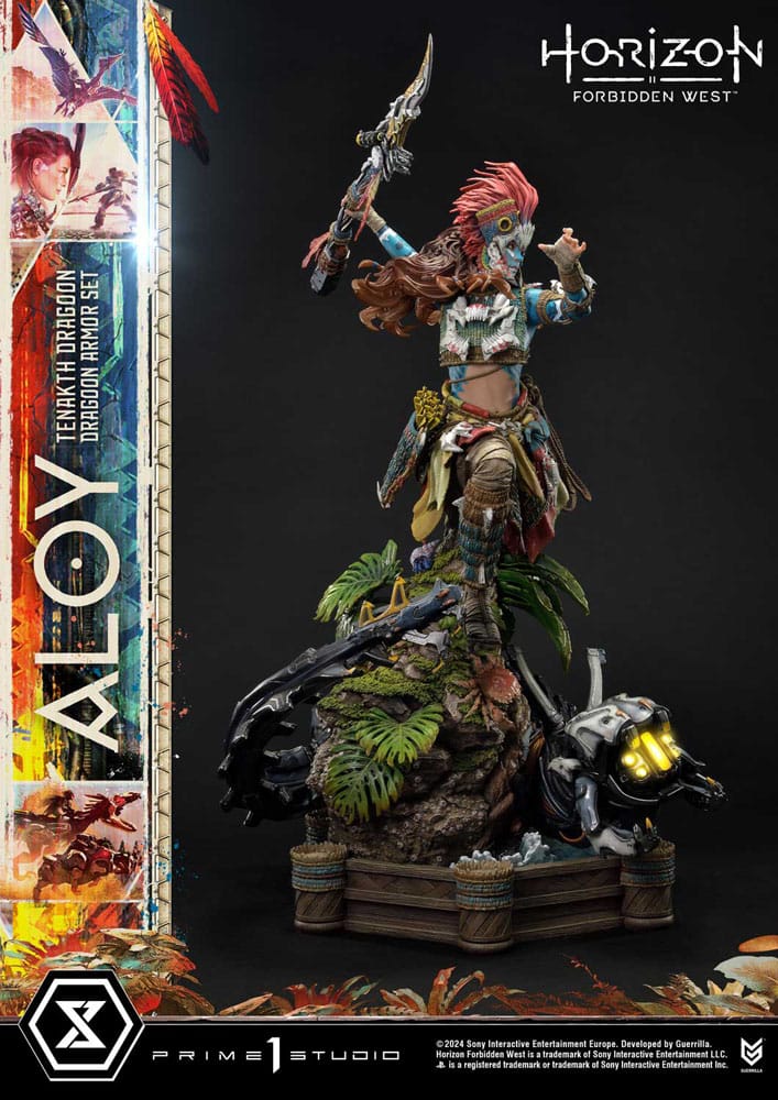 Horizon Forbidden West Ultimate Premium Masterline Series Statue 1/4 Aloy 69 cm