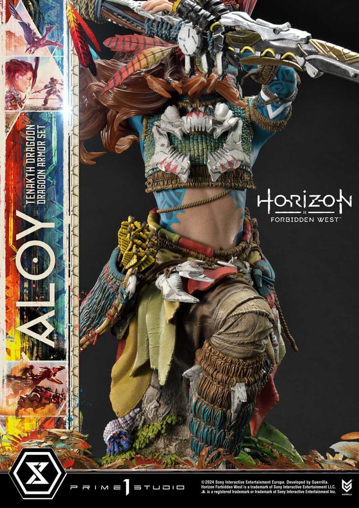 Horizon Forbidden West Ultimate Premium Masterline Series Statue 1/4 Aloy 69 cm