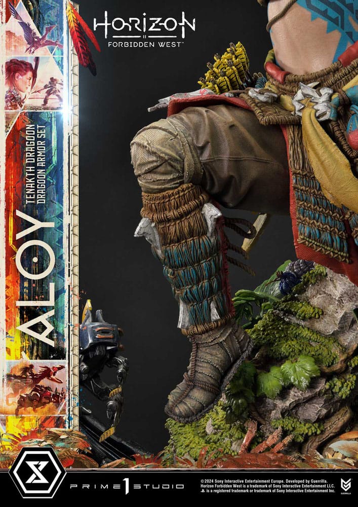 Horizon Forbidden West Ultimate Premium Masterline Series Statue 1/4 Aloy 69 cm