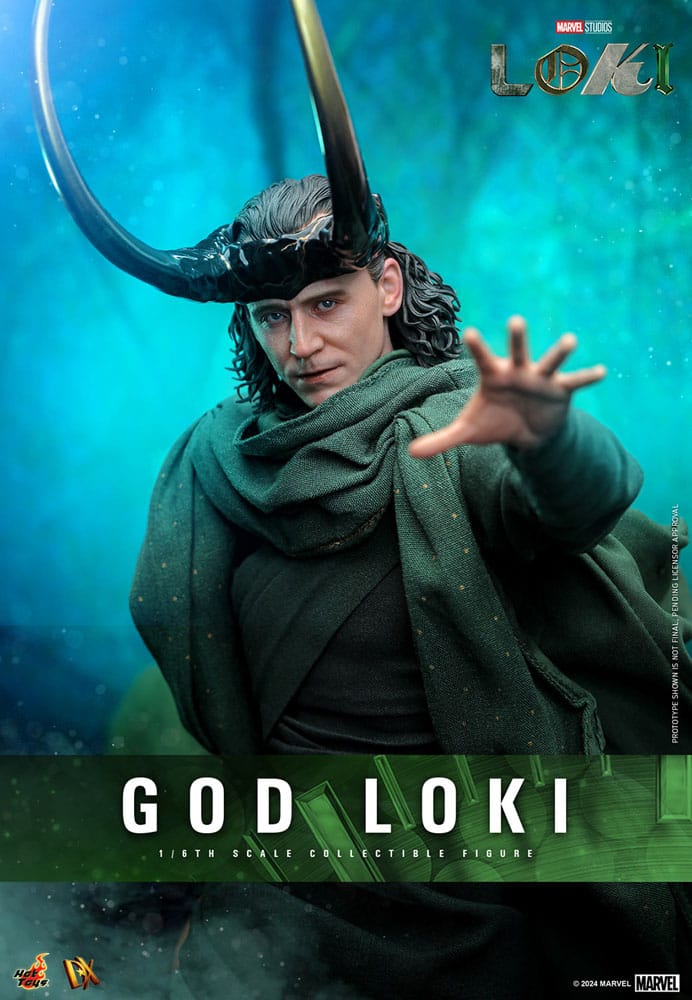 Loki DX Action Figure 1/6 God Loki 31 cm