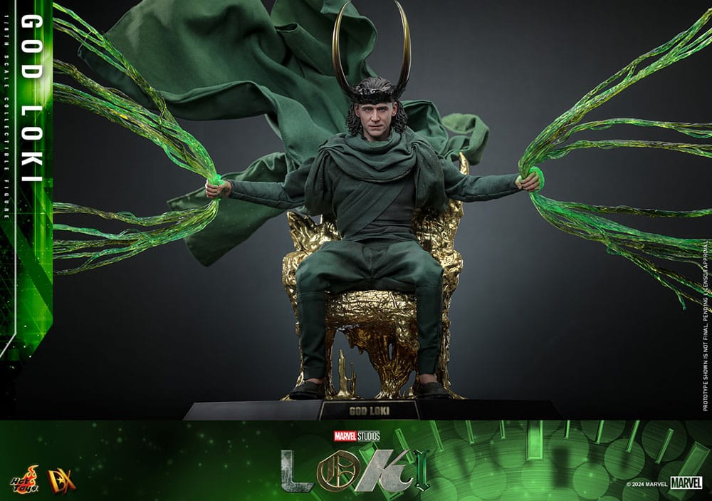 Loki DX Action Figure 1/6 God Loki 31 cm