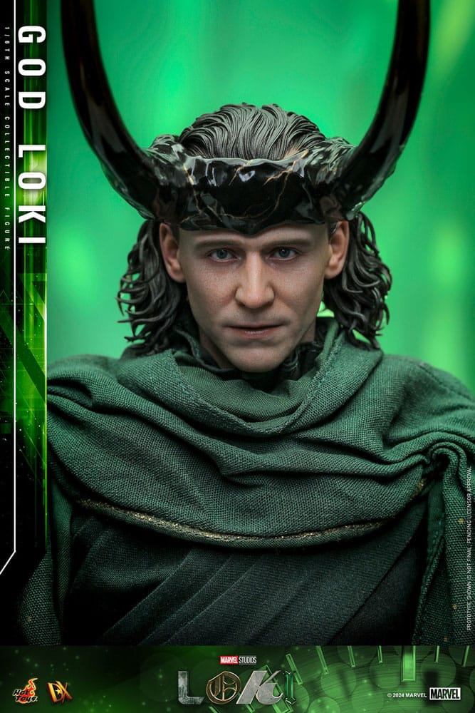 Loki DX Action Figure 1/6 God Loki 31 cm