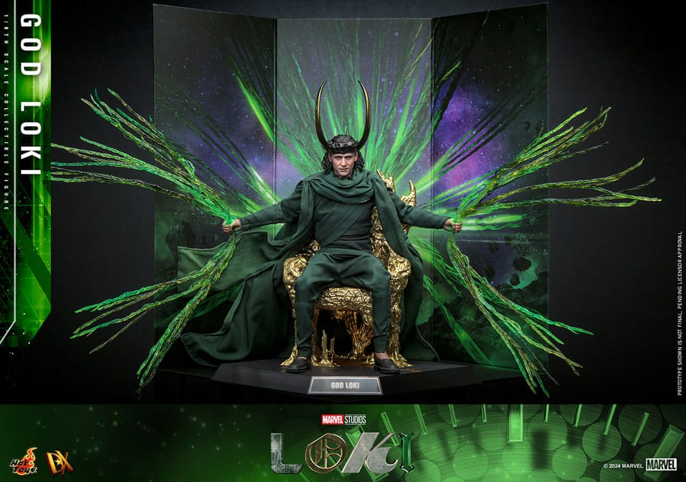 Loki DX Action Figure 1/6 God Loki 31 cm