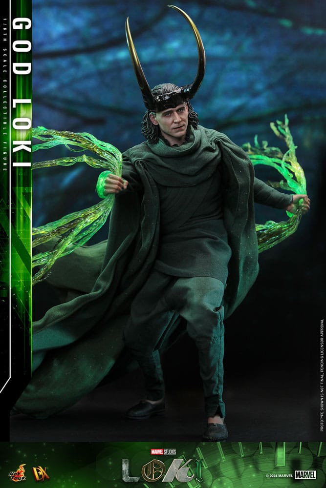 Loki DX Action Figure 1/6 God Loki 31 cm