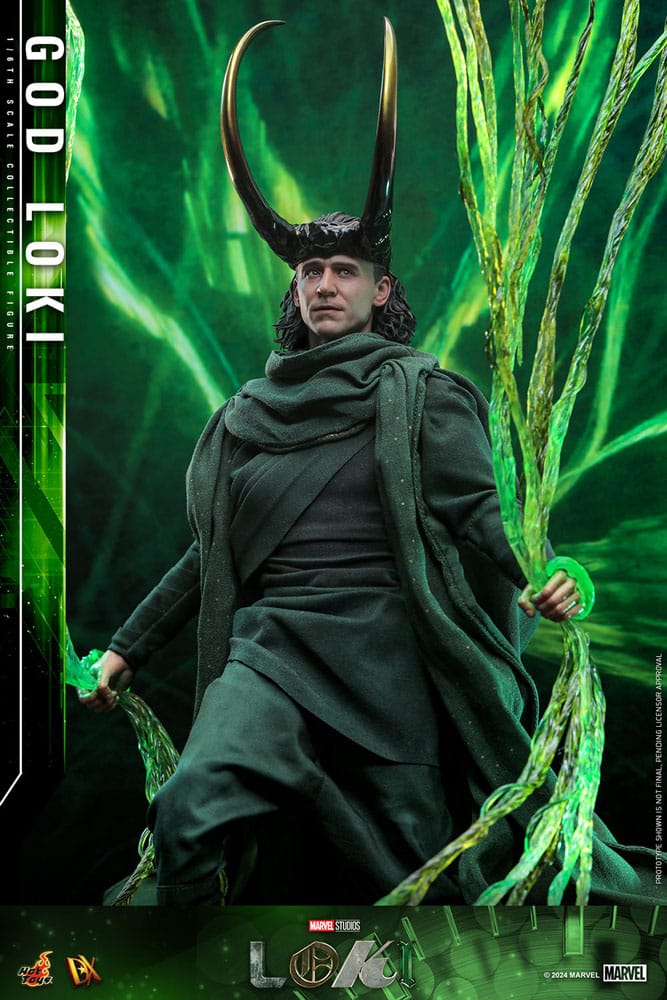 Loki DX Action Figure 1/6 God Loki 31 cm