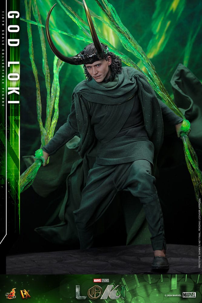 Loki DX Action Figure 1/6 God Loki 31 cm