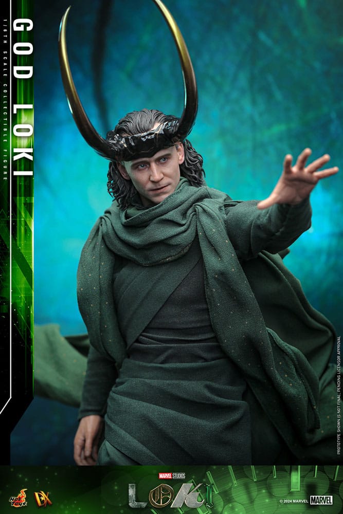 Loki DX Action Figure 1/6 God Loki 31 cm