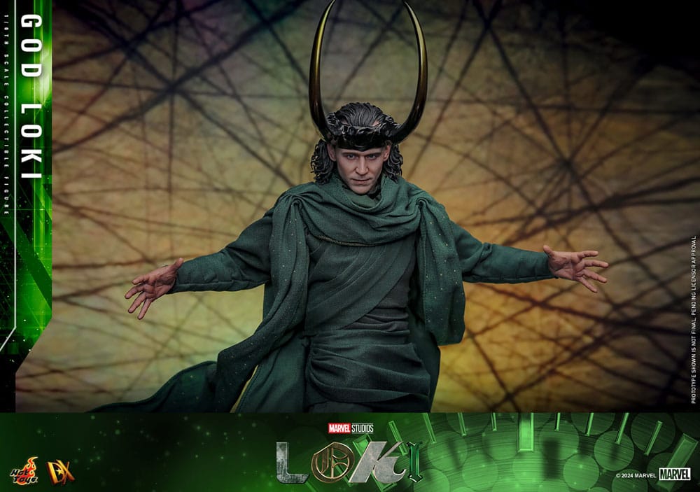 Loki DX Action Figure 1/6 God Loki 31 cm