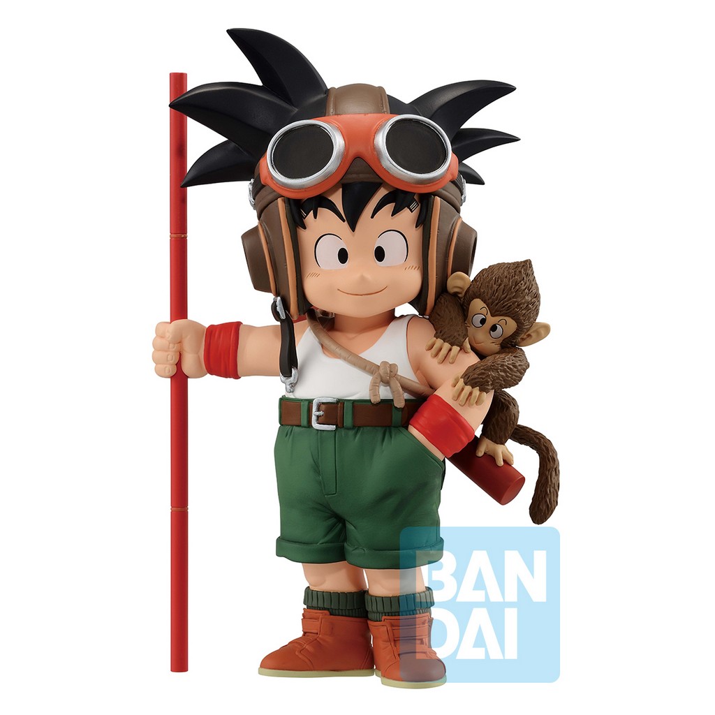 Dragon Ball: Snap Collection - Son Goku Childhood Ichibansho Figure 15 cm