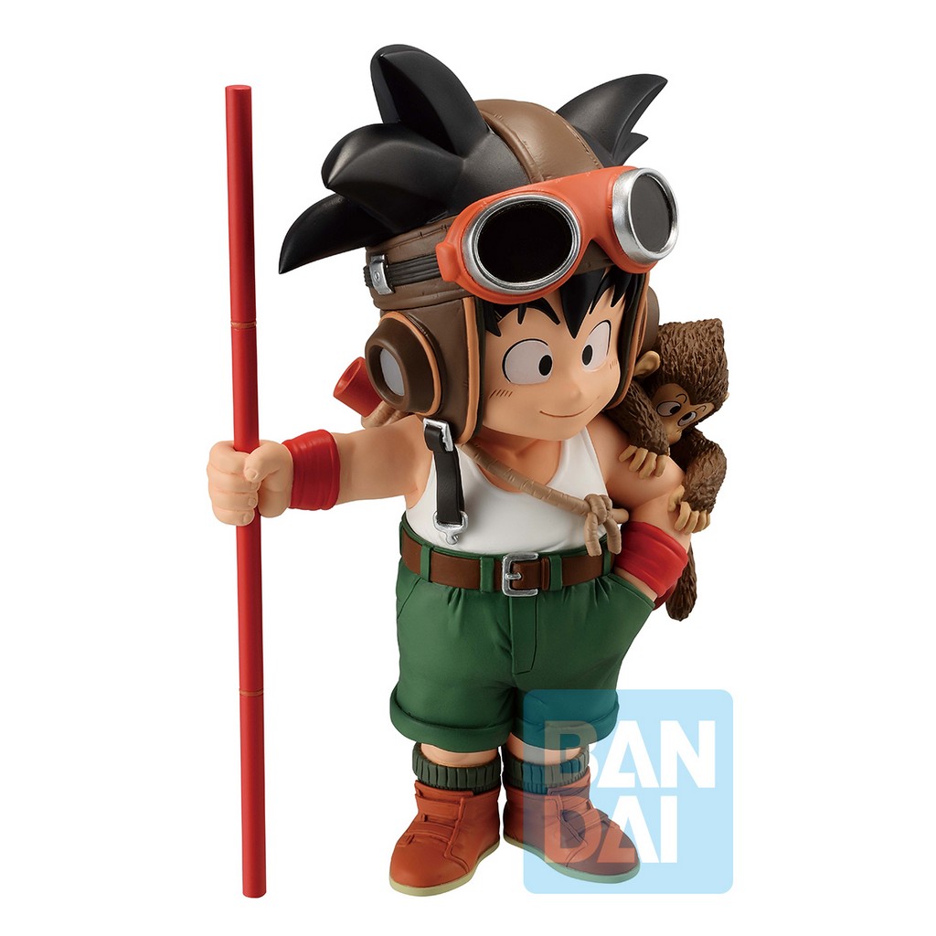 Dragon Ball: Snap Collection - Son Goku Childhood Ichibansho Figure 15 cm