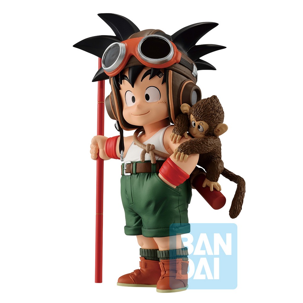 Dragon Ball: Snap Collection - Son Goku Childhood Ichibansho Figure 15 cm