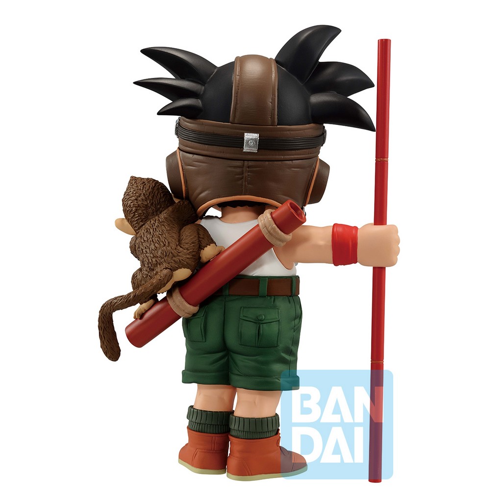 Dragon Ball: Snap Collection - Son Goku Childhood Ichibansho Figure 15 cm