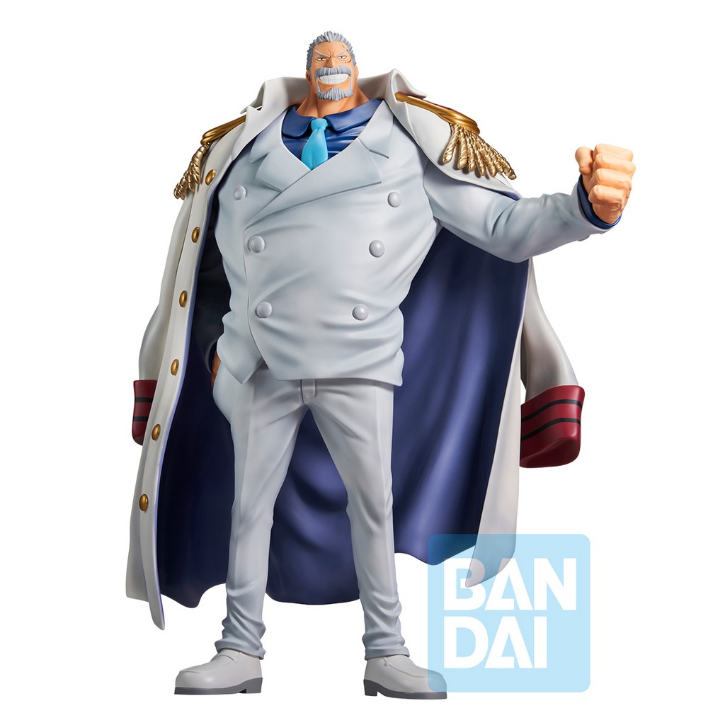 One Piece: Legendary Hero - Monkey.D.Garp Ichibansho Figure 25 cm