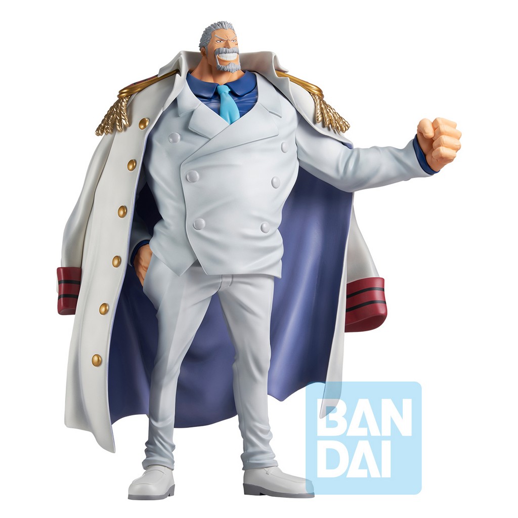 One Piece: Legendary Hero - Monkey.D.Garp Ichibansho Figure 25 cm