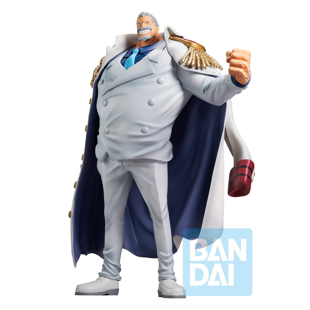 One Piece: Legendary Hero - Monkey.D.Garp Ichibansho Figure 25 cm